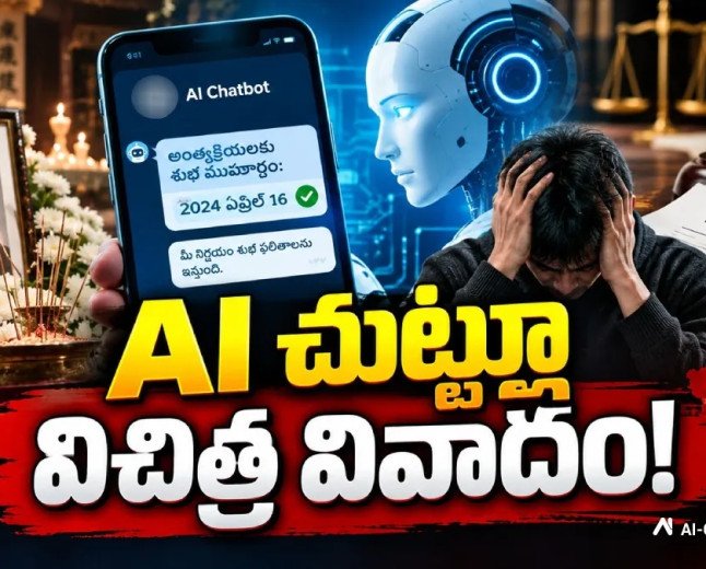 అంత్యక్రియలకు 'ఏఐ' ముహూర్తం.. తర్వాత అదే కంపెనీపై కేసు!