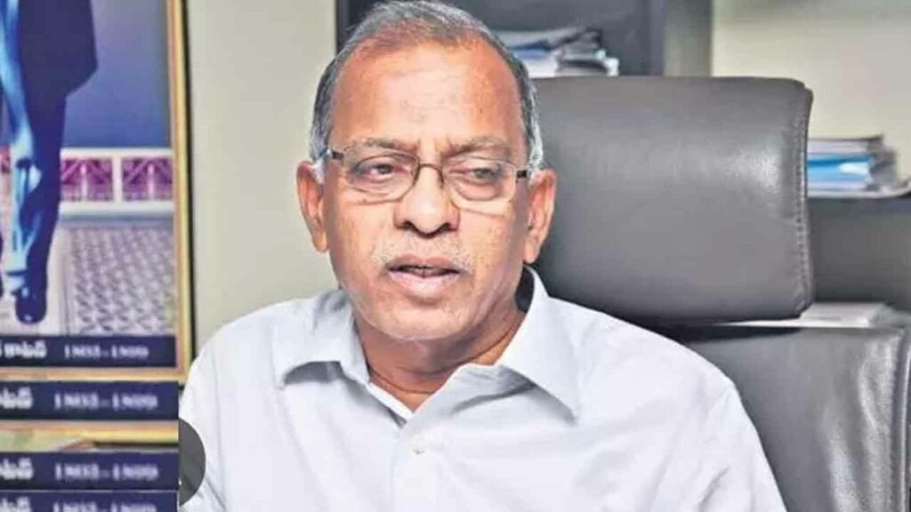 మేడిగడ్డ దగ్గర బాంబ్ పేలిన శబ్దం వచ్చింది..! దీనిపై విచారణ జరపాలి : మాజీ ఈఎన్సీ మురళీధర్ రావు