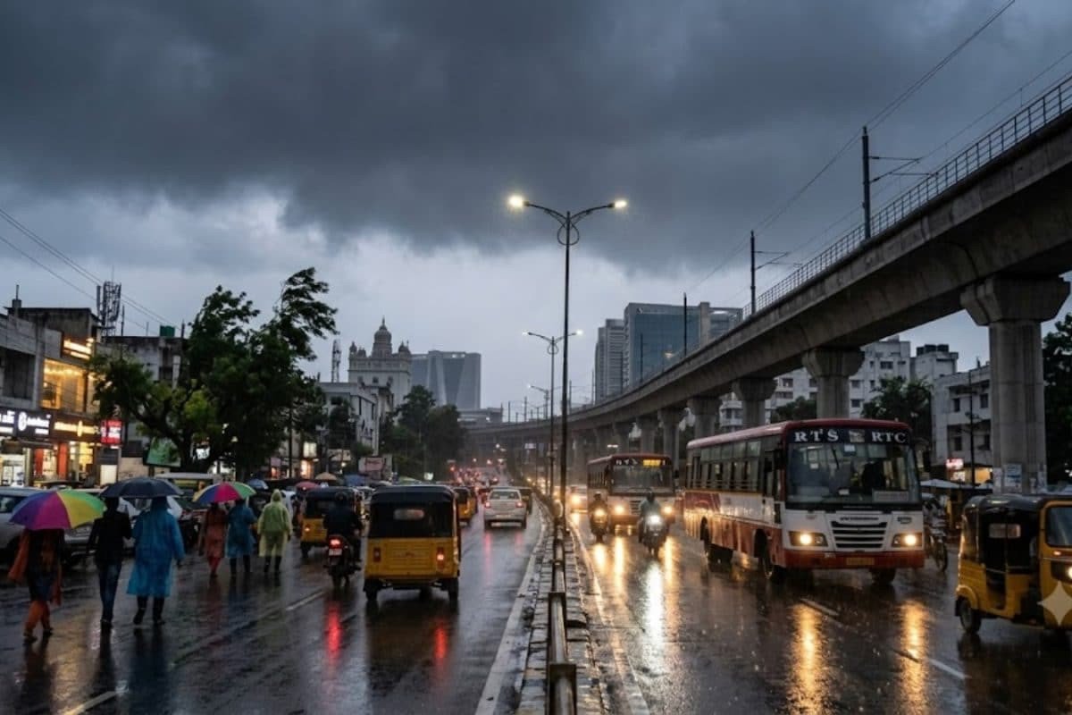 Weather Forecast: తెలుగు రాష్ట్రాల ప్రజలకు చల్లని కబురు.. ఏపీ, తెలంగాణల్లో నేడు భారీ వర్షాలు కురిసే అవకాశం!