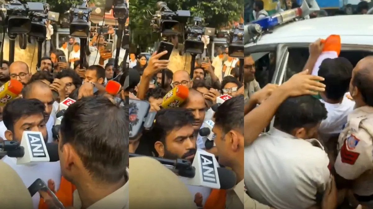 ఢిల్లీలో హైటెన్షన్.. సీజేపీ అధినేత అభిజీత్ దీప్కే అరెస్ట్!