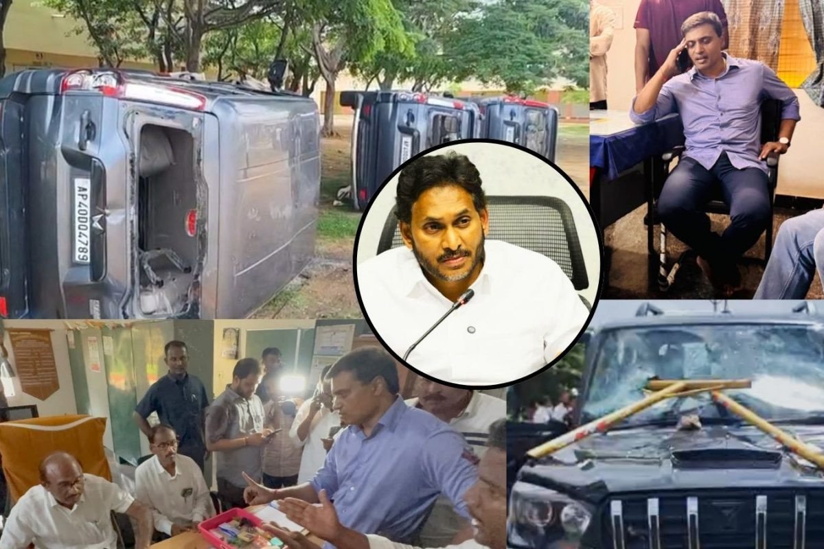 TDP vs YSRCP: ఎన్నికల ఫస్ట్ రోజే రక్తం కళ్ల చూసిన రాజకీయ పార్టీలు.. ఎంపీ మిథున్ రెడ్డిపై దాడి, జగన్ వైల్డ్ రియాక్షన్ ఇదే