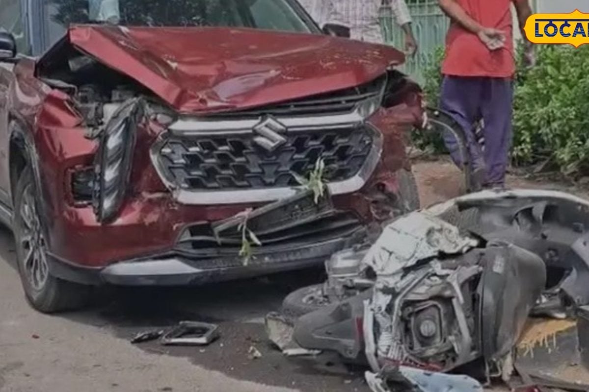 Accident: బిర్యానీ కోసం ఆగారు.. అంతలోనే దూసుకొచ్చిన కారు.. బీచ్‌రోడ్డుపై బీభత్సం!
