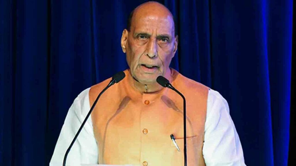 Rajnath Singh | దేశాన్ని అస్తిర పరిచేందుకు, ప్రభుత్వాన్ని కూల్చేందుకే ఆందోళనలు.. ఇండియా బ్లాక్‌పై రాజ్‌నాథ్ సింగ్ ఆరోపణ