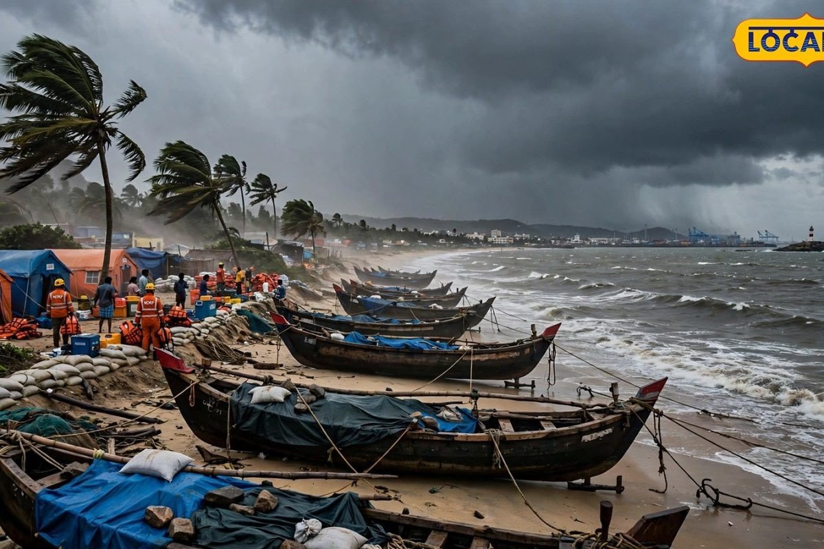 Cyclone Alert: ఏపీ వైపు దూసుకొస్తున్న తుపాను.. 140 కి.మీ వేగంతో గాలులు.. ఈ రెండు రోజులు కీలకం..!
