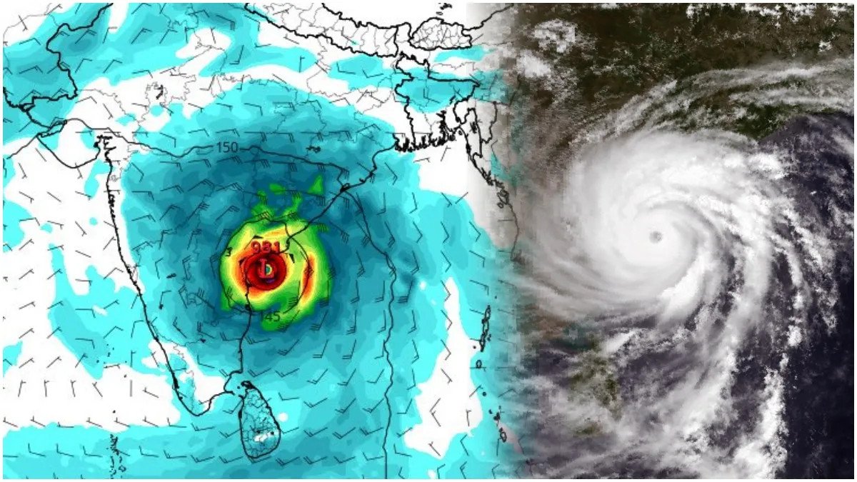 ముంచుకొస్తున్నఅతి తీవ్ర తుఫాన్- హుద్‌హుద్, తిత్లీ స్థాయిలో: తాజా హెచ్చరికలు..!!
