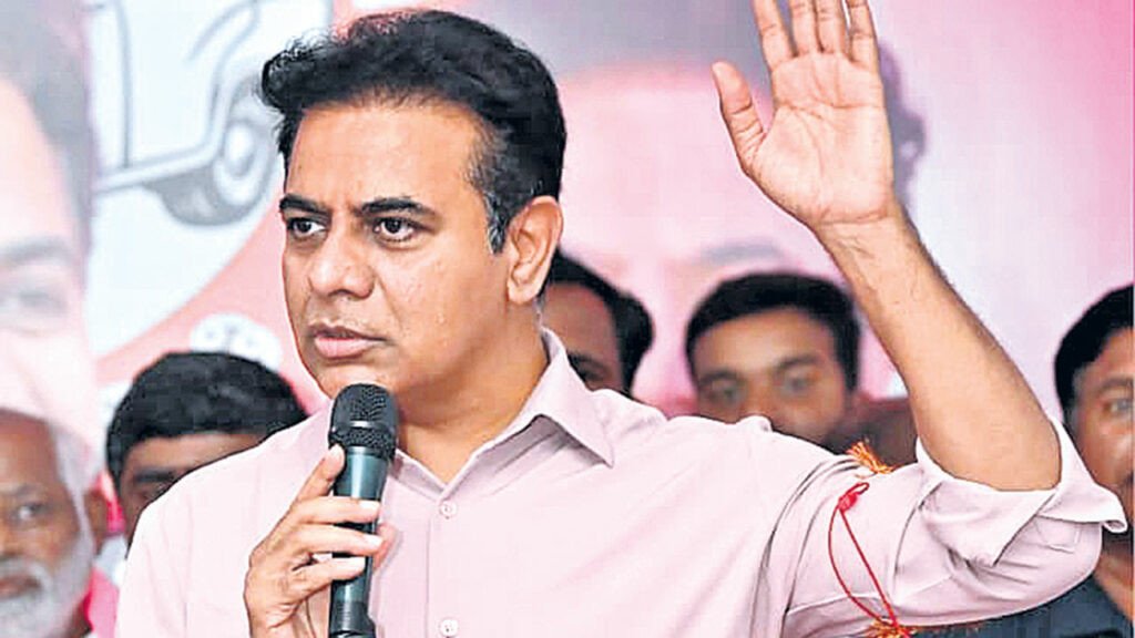 దోపిడీని ప్రశ్నిస్తే జైలా.. మన్నె క్రిశాంక్‌ అక్రమ అరెస్ట్‌పై కేటీఆర్‌ ఆగ్రహం