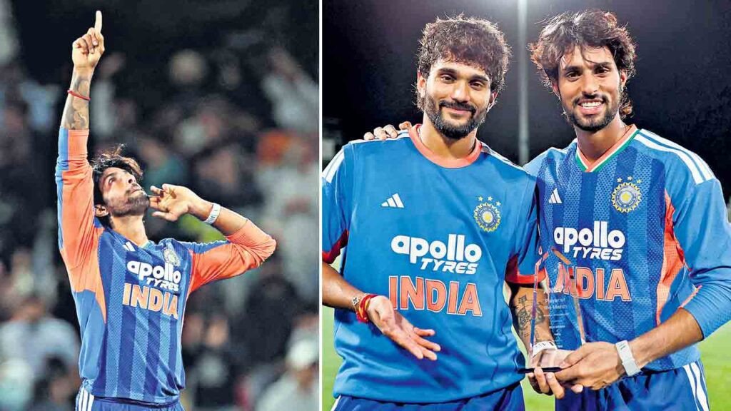 తిలక్‌ గెలిపించాడు