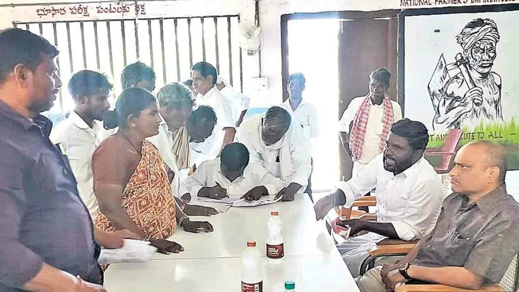 పేరపళ్ల రైతులకు న్యాయం చేస్తాం