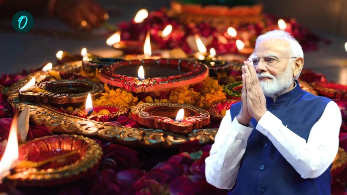 ఈ దీపావళిని ఇలా జరుపుకోండి. దేశ ప్రజలకు మోదీ పిలుపు