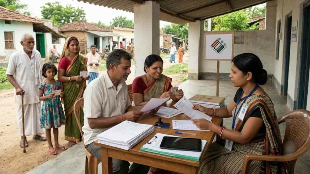 SIR | భారత్‌లో ప్రమాదంలో ఓటు హక్కు.. 13 కోట్ల ఓట్లకు ‘సర్‌’ ఎసరు.. ది న్యూయార్క్‌ టైమ్స్‌ కథనం