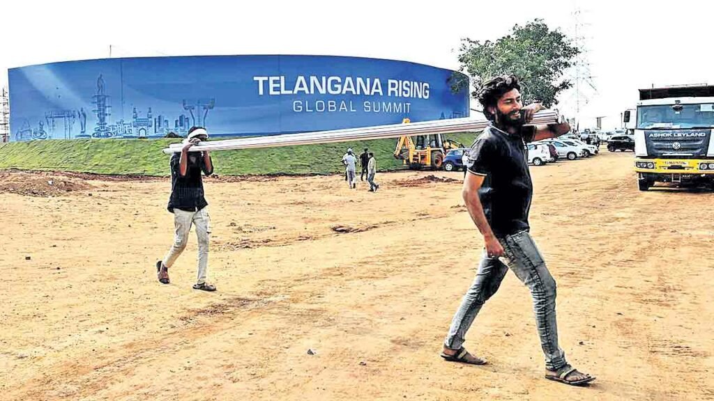 Global Summit | కరువులో సర్కార్‌.. ప్రచారానికి 500 కోట్లు.. ‘ఇన్వెస్ట్‌ తెలంగాణ గ్లోబల్‌ సమ్మిట్‌’కు భారీ ప్రచారం