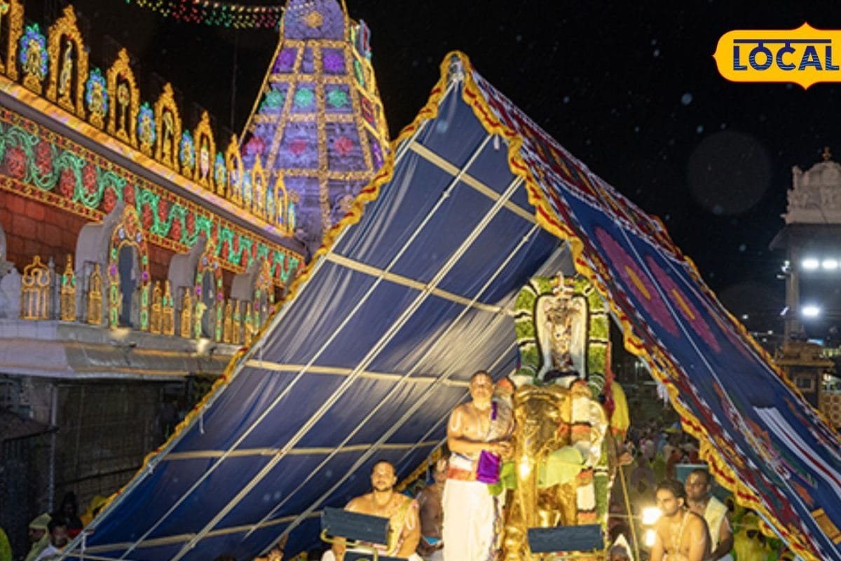 గజవాహనంపై స్వామివారిని చూస్తే సకల పాపాలు హారతి కర్పూరంలా కరిగిపోవాల్సిందే!
