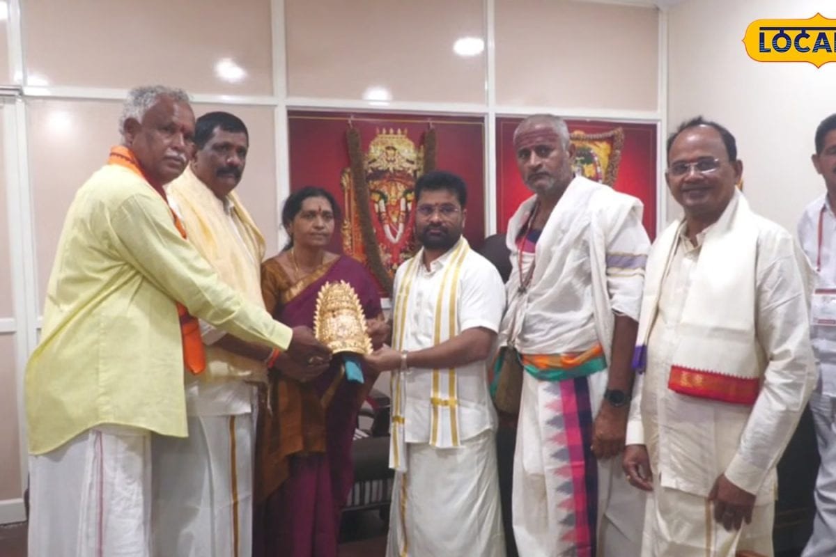 Indrakeeladri: కనకదుర్గమ్మకు రూ.75 లక్షల కానుక.. ఆ బంగారు కిరీటంలో ప్రత్యేకత తెలిస్తే ఆశ్చర్యపోతారు..!
