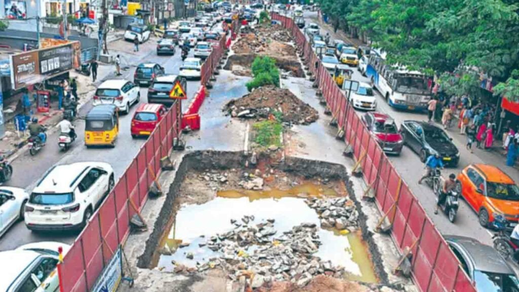 కేబీఆర్‌ ప్రాజెక్టుపై యూటర్న్‌