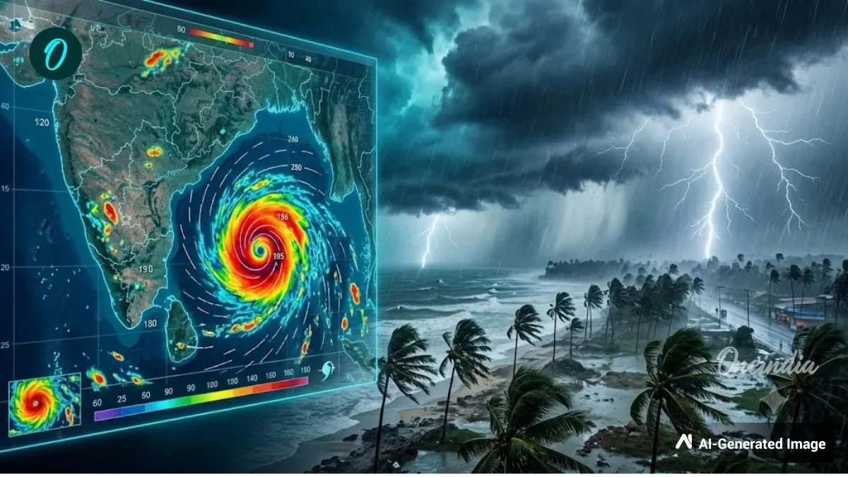 తుఫాను హెచ్చరిక: కొత్త అల్పపీడనం ఎఫెక్ట్.. అతి భారీ వర్షాలు