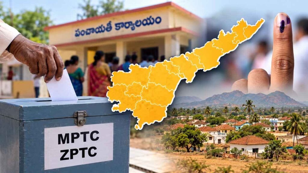 AP Parishad Elections | ఏపీలో ఎంపీటీసీ, జెడ్పీటీసీ ఎన్నికల నోటిఫికేషన్ విడుదల.. నవంబర్‌ 3న పోలింగ్‌