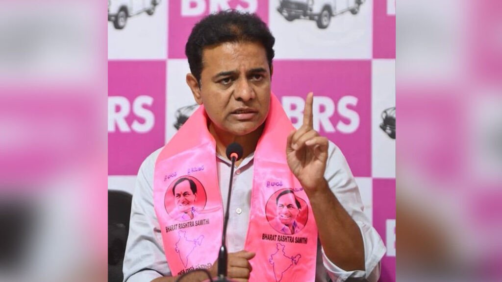 KTR | ఆంధ్రలో జల పండగ ఎట్లయితది? తెలంగాణలో కరువు ఎందుకుంటది? సీఎం రేవంత్ రెడ్డిపై కేటీఆర్ ఫైర్‌