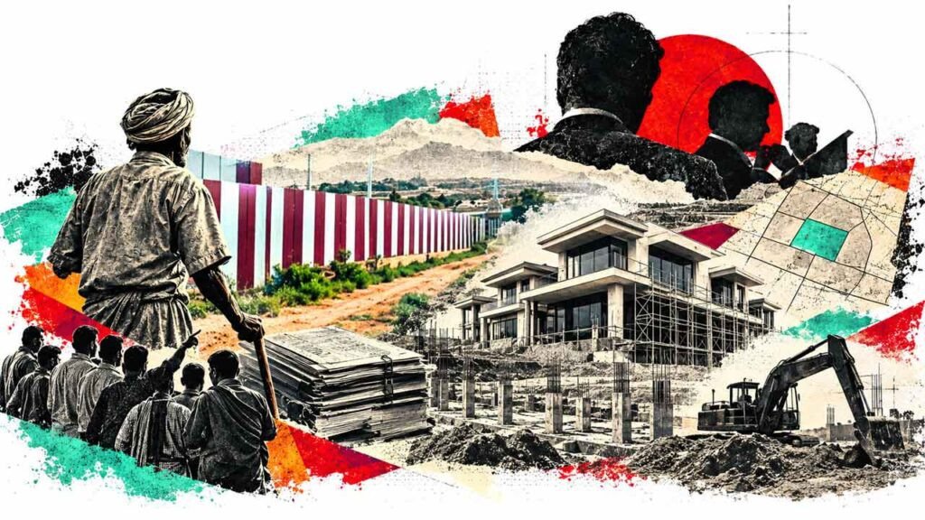 Land Scam | అసైన్డ్ ఖల్లాస్.. 1000 కోట్ల విలువైన లావణి భూముల్లో బిగ్‌ విల్లాస్‌!.. మంఖాల్‌లో భూ కైంకర్యం