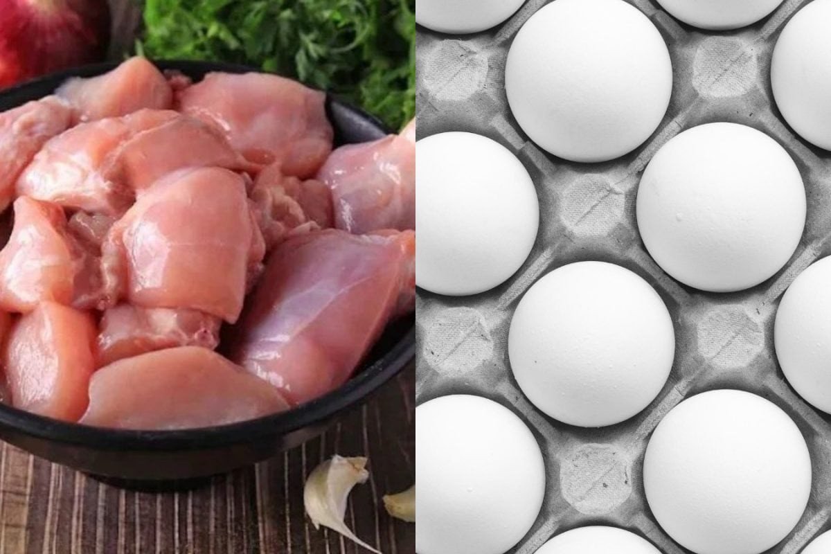 Chicken Price: చికెన్, మటన్ కొనేవారికి అలర్ట్.. తెలుగు రాష్ట్రాల్లో తాజా ధరలు ఇవే!