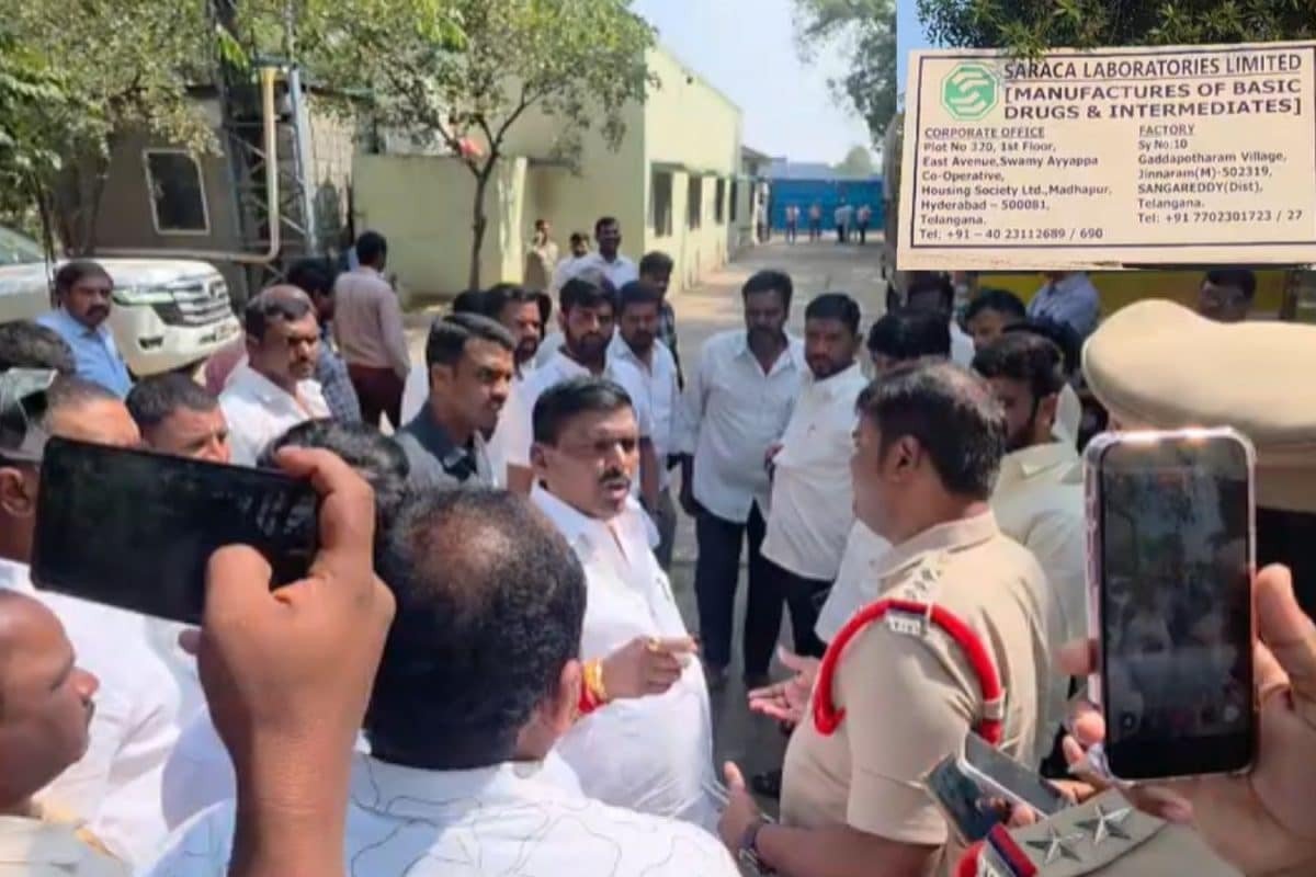 Sangareddy Industrial Accident: పరిశ్రమలో ఒక్కసారిగా గ్యాస్‌ లీక్‌.. ఇద్దరి ప్రాణాలు బలి..