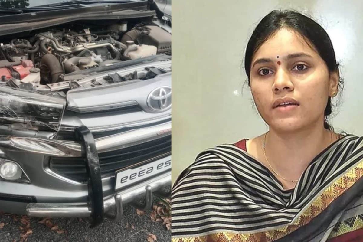 AP News: జోగి రమేశ్ కోడలు కారుకు ప్రమాదం.. కావాలనే ప్లాన్ చేశారా?