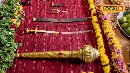 Simhachalam: సింహగిరిపై స్వామివారి దివ్య ఆయుధాలకు ప్రత్యేక పూజలు.. దర్శిస్తే సకల శుభాలంటున్న అర్చకులు!