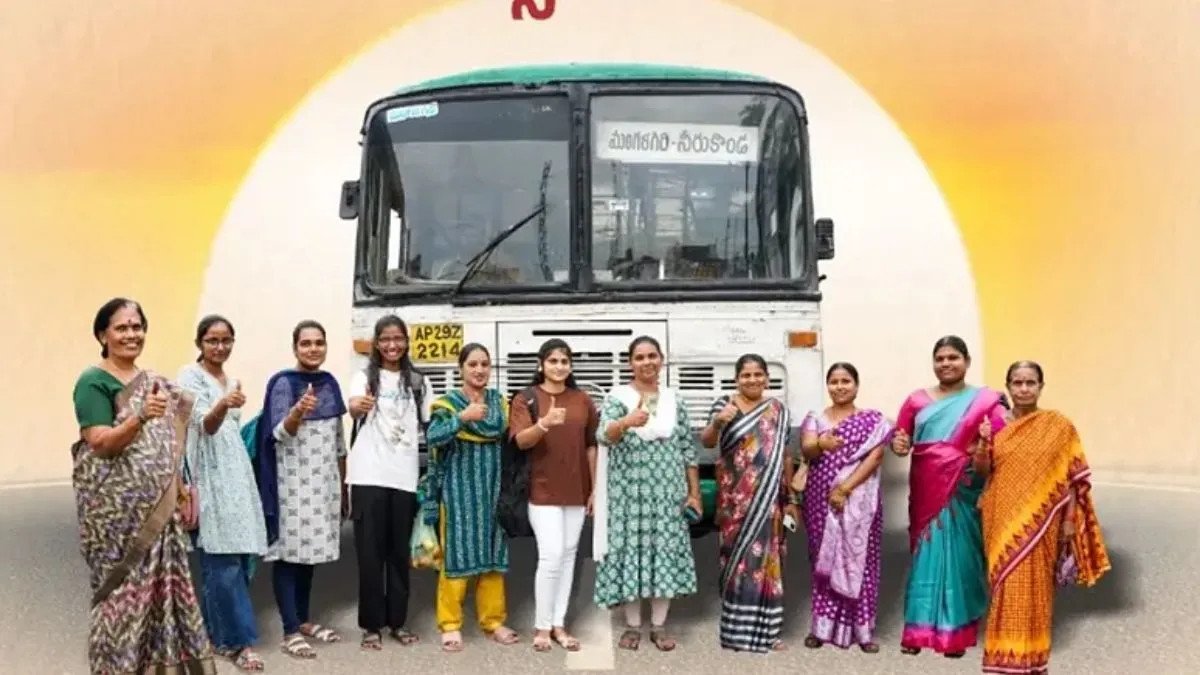 APSRTC ఆల్ టైమ్ రికార్డు! 100 కోట్ల మార్కు దాటేసిన స్త్రీ శక్తి