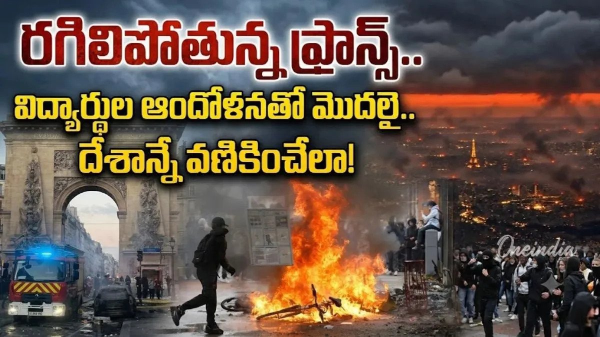 పెరిగిన ధరలపై ప్రజాగ్రహం. రొడ్డెక్కిన ఫ్రాన్స్..  4 లక్షల మందితో మహా ధర్నా!