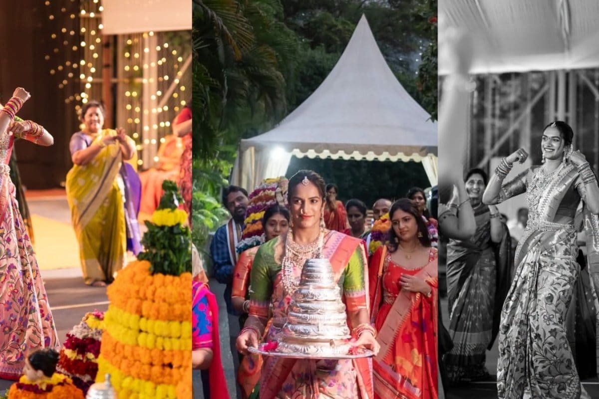 PV Sindhu Bathukamma Controversy: పీవీ సింధు వెండి బతుకమ్మపై ట్రోల్స్.. దిమ్మతిరిగే కౌంటర్ ఇచ్చిన బ్యాడ్మింటన్ ప్లేయర్
