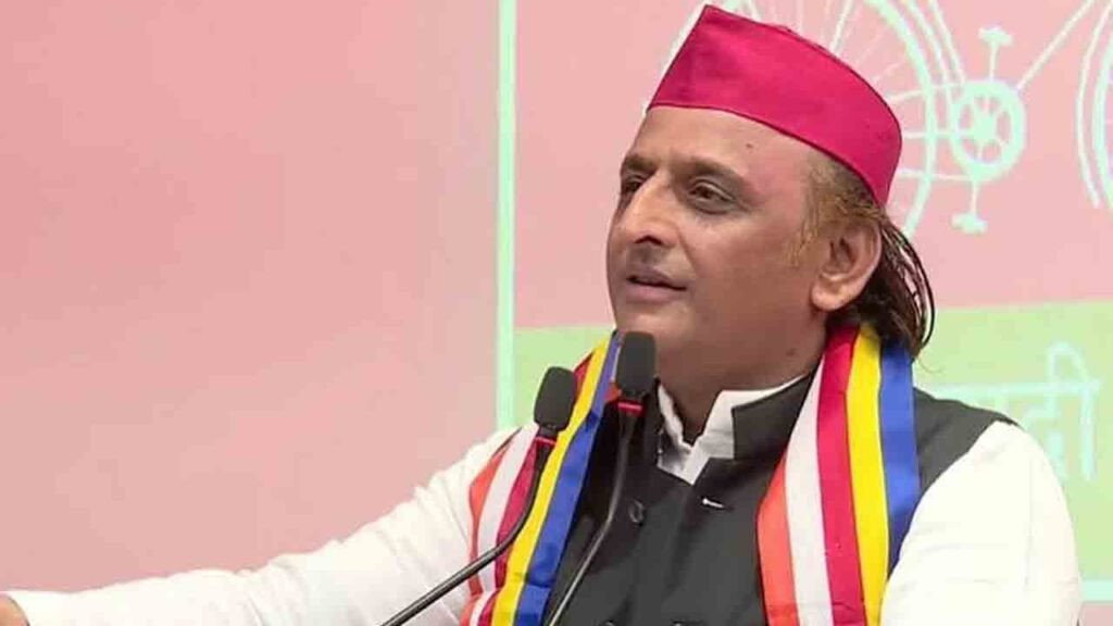 Akhilesh Yadav | బీజేపీ కుట్ర‌పూరితంగా విప‌క్షాల‌ను ఓట్ల‌ను తొల‌గిస్తున్న‌ది : అఖిలేష్ యాద‌వ్‌