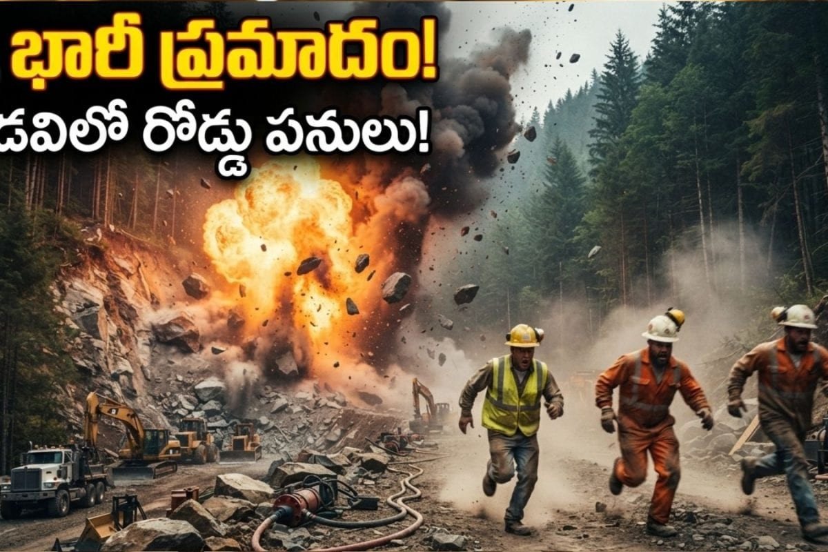 ఏపీలో ఘోర ప్రమాదం.. జిలెటిన్ స్టిక్స్ పేలడంతో టీచర్ సహా ఐదుగురు మృతి!