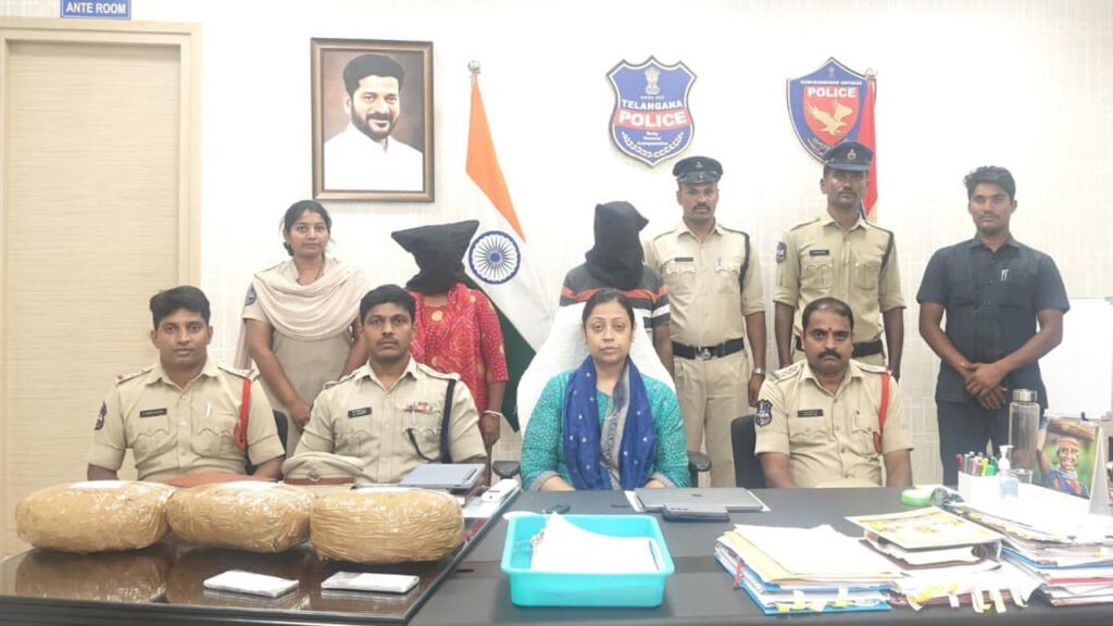 Ganja Seized | వాహనాల తనిఖీలో ఐదు కిలోల గంజాయి స్వాధీనం..భార్యభర్తల అరెస్ట్‌