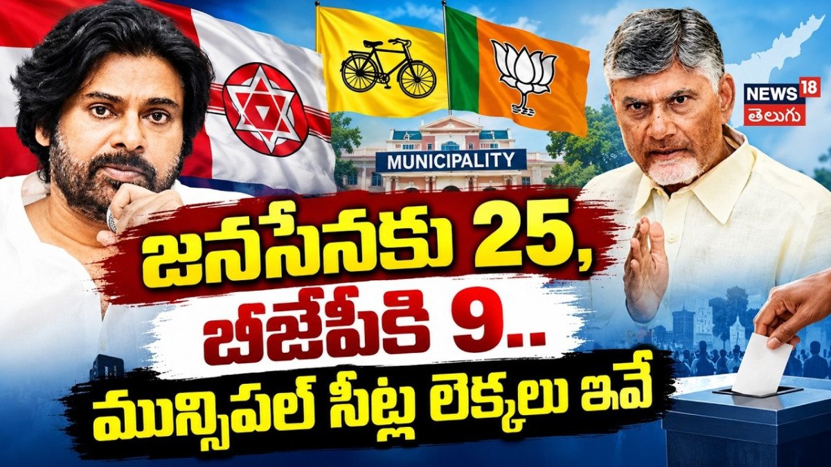 AP Local Body Elections: టీడీపీ, జనసేన, బీజేపీ సీట్ల పంపకం ఖరారు.. ఎవరికి ఎన్ని స్థానాలంటే?
