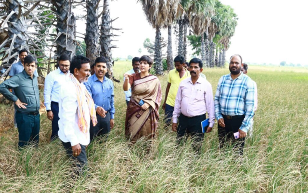 రైతులు యాసంగిలో వ‌రి వేయొద్దు : దాస‌రి హ‌రిచంద‌న‌