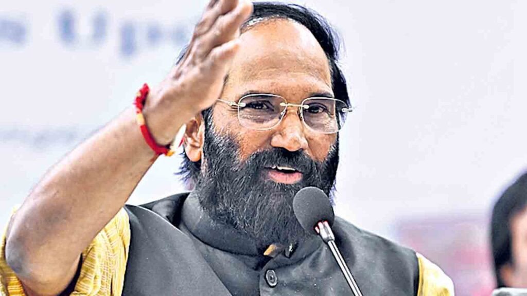 Uttam Kumar Reddy | కాళేశ్వరం నీళ్లు ఎత్తనే ఎత్తం.. మరోసారి మంత్రి ఉత్తమ్‌ వితండవాదన!