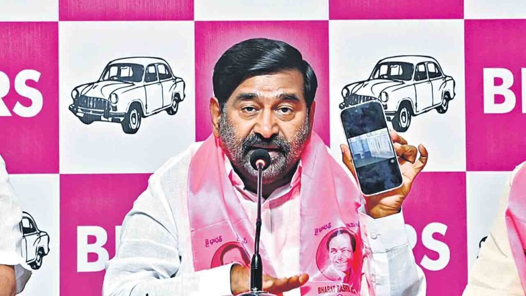 Jagadish Reddy | కన్నెపల్లికి పోదామా.. పంపులు ఆన్‌ చేస్తే నీళ్లు ఎందుకు రావో చూస్తా.. జగదీశ్ రెడ్డి సవాల్!