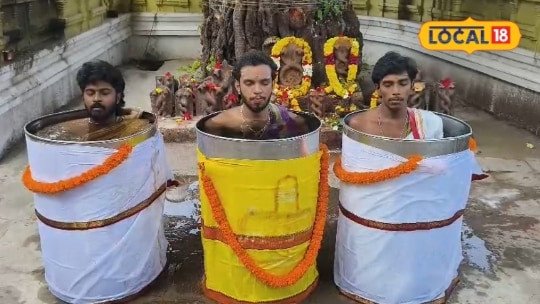 సింహాద్రి అప్పన్న మహత్యం.. వరుణ యజ్ఞం చేపట్టిన కొద్ది గంటల్లోనే విశాఖలో దంచికొట్టిన వర్షం!