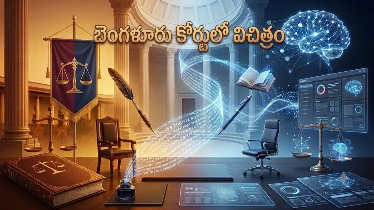 బెంగళూరు కోర్టులో విచిత్రం- జడ్జిమెంట్ కాపీలో కనిపించిన ఏఐ ప్రాంప్ట్స్