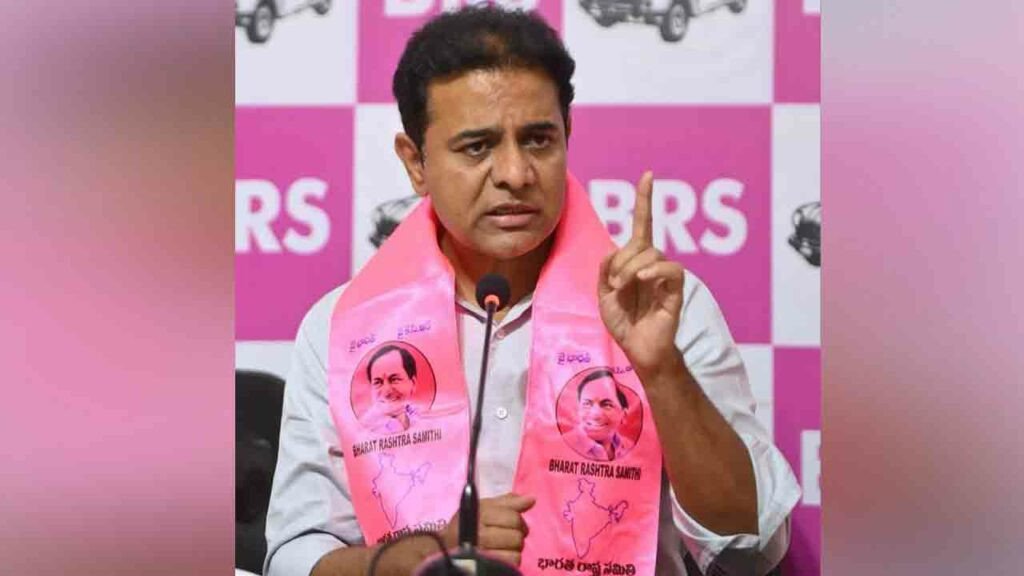 KTR | కానిస్టేబుల్‌కు అండగా కేటీఆర్‌.. బ్రెయిన్ స్ట్రోక్‌‌కు గురైన శంకర్‌ వైద్య ఖర్చులు భరిస్తానని భరోసా