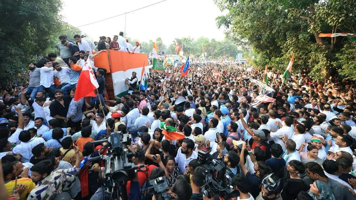 నవంబర్ 1న 10లక్షల మందితో ఓట్ చోరీపై ఇండియా కూటమి ఢిల్లీ ఛలో ర్యాలీ!