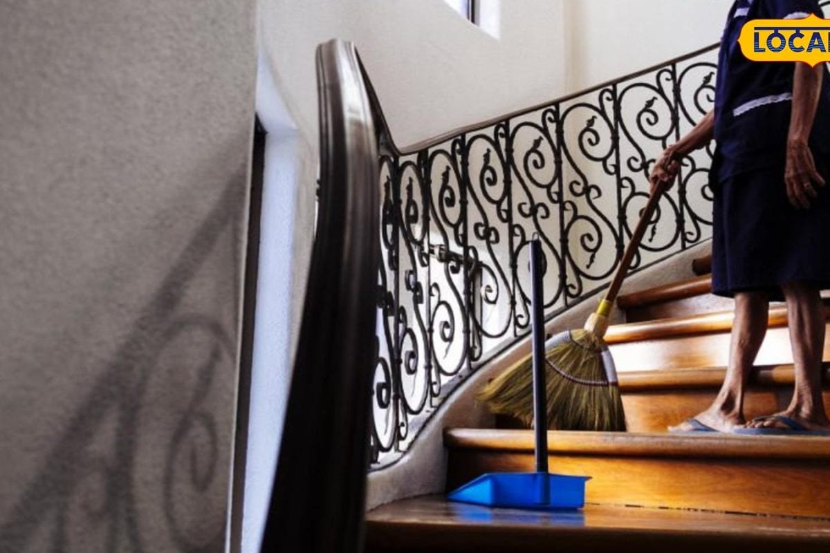 Staircase Cleaning: మెట్లను శుభ్రం చేసేటప్పుడు ఈ తప్పు అస్సలు చేయకండి.. నిపుణులు చెప్పిన చిట్కా ఇదే..!
