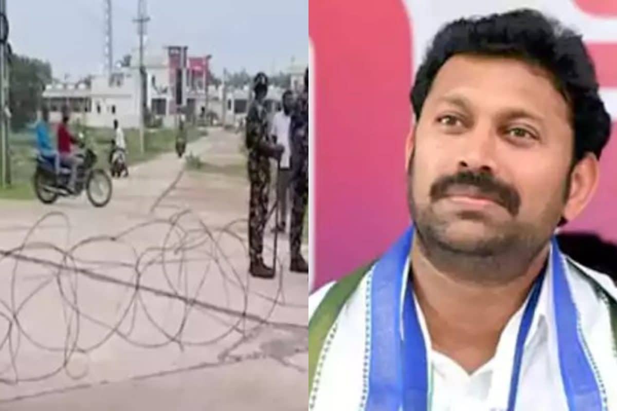 YS Avinash Reddy: పులివెందులలో ఏం జరుగుతోంది? వైకాపా ఎంపీ ఇంటి ముందు భారీగా బలగాలు, ముళ్ల కంచెలు!