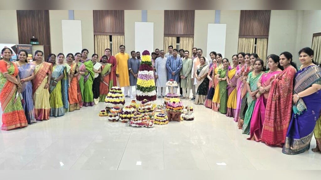 Tanzania | టాంజానియాలో టీసీఏ ఆధ్వర్యంలో ఘనంగా బతుకమ్మ సంబరాలు