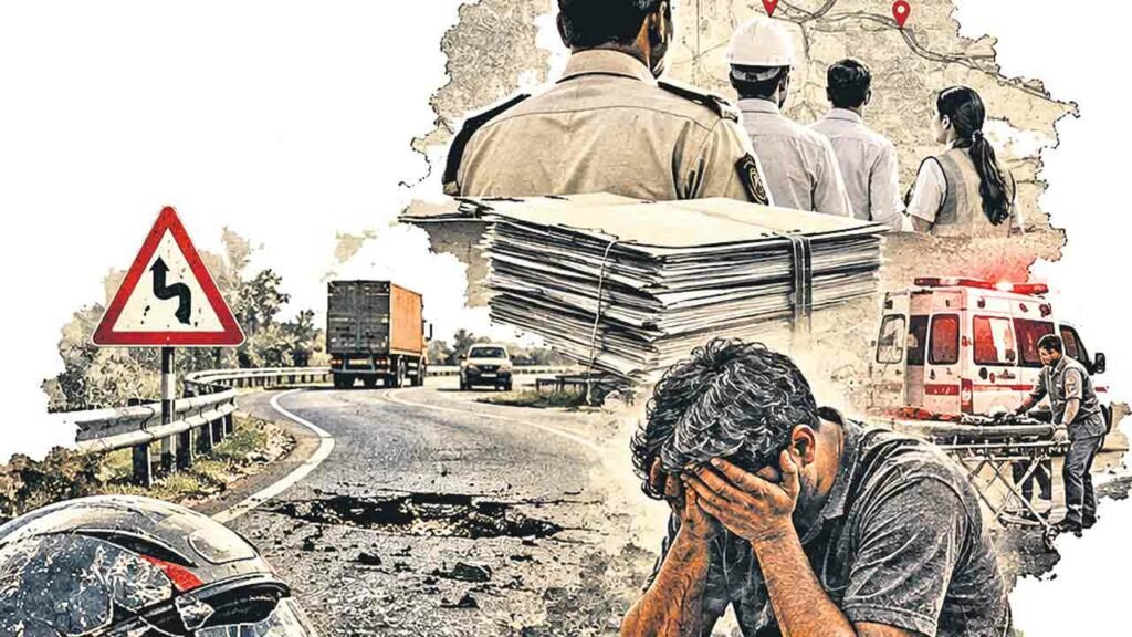 TG-MARS | కాగితాల్లో టీజీ మార్స్.. రోజుకు 21 మంది రోడ్లపై బలి