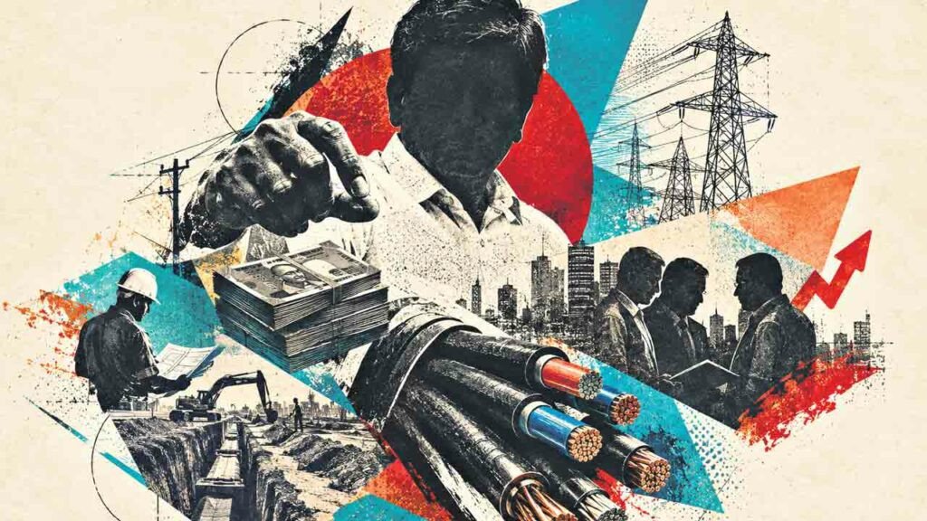 UG Cable Tenders | యూజీసీలో ఇంత అవినీతా.. డిస్కమ్‌, విద్యుత్తు సంస్థల్లో హాట్‌టాపిక్‌!
