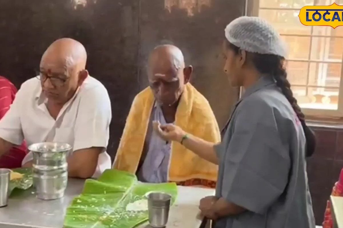 రెండు చేతులు లేవు.. అన్నం ఎలా తినాలో తెలియక ఇబ్బంది.. ఇంతలో ఆమె చేసిన పని చూస్తే కన్నీళ్లు ఆగవు..!