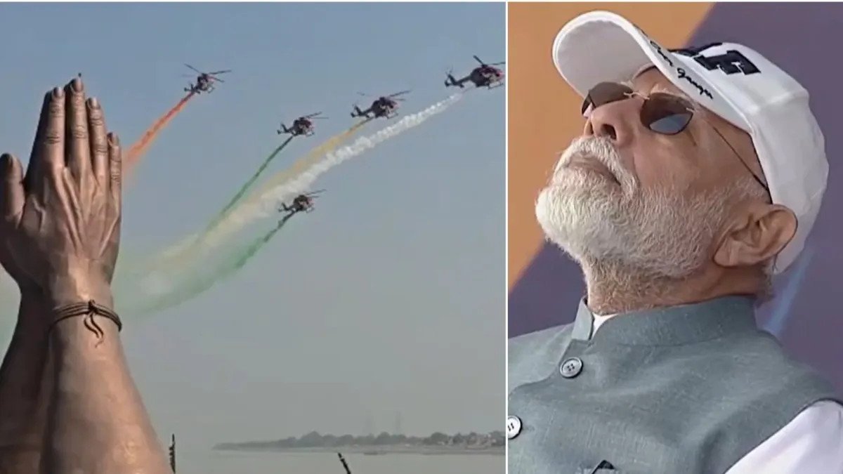 వైమానిక దళ పరాక్రమం- ప్రతిధ్వనించిన వారణాసి