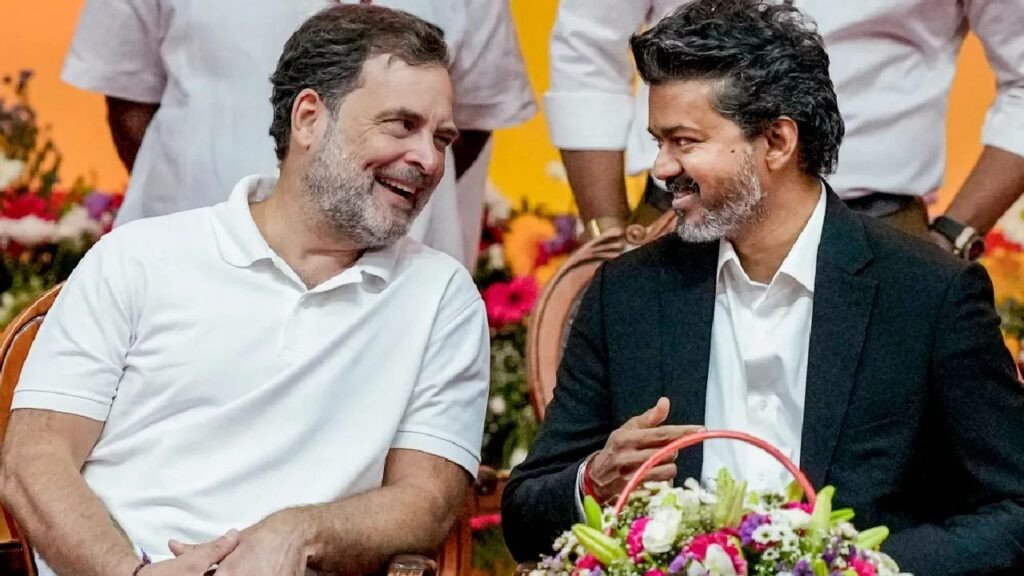 Vijay TVK | ఇండియా బ్లాక్ నిరసనల్లో చేరనున్న విజయ్ టీవీకే పార్టీ.. వెల్లడించిన వీసీకే నేత