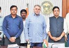 గచ్చిబౌలిలో లెదర్‌ కామన్‌ ఫెసిలిటీ సెంటర్‌
