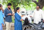 రోడ్డు ప్రమాద మృతుల కుటుంబాలకు మాజీ ఎమ్మెల్యే చంద్రావతి పరామర్శ